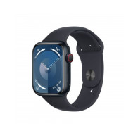 Apple Watch Series 9 GPS + Cellular 45mm Cassa in alluminio mezzanotte - mezzanotte - M/L